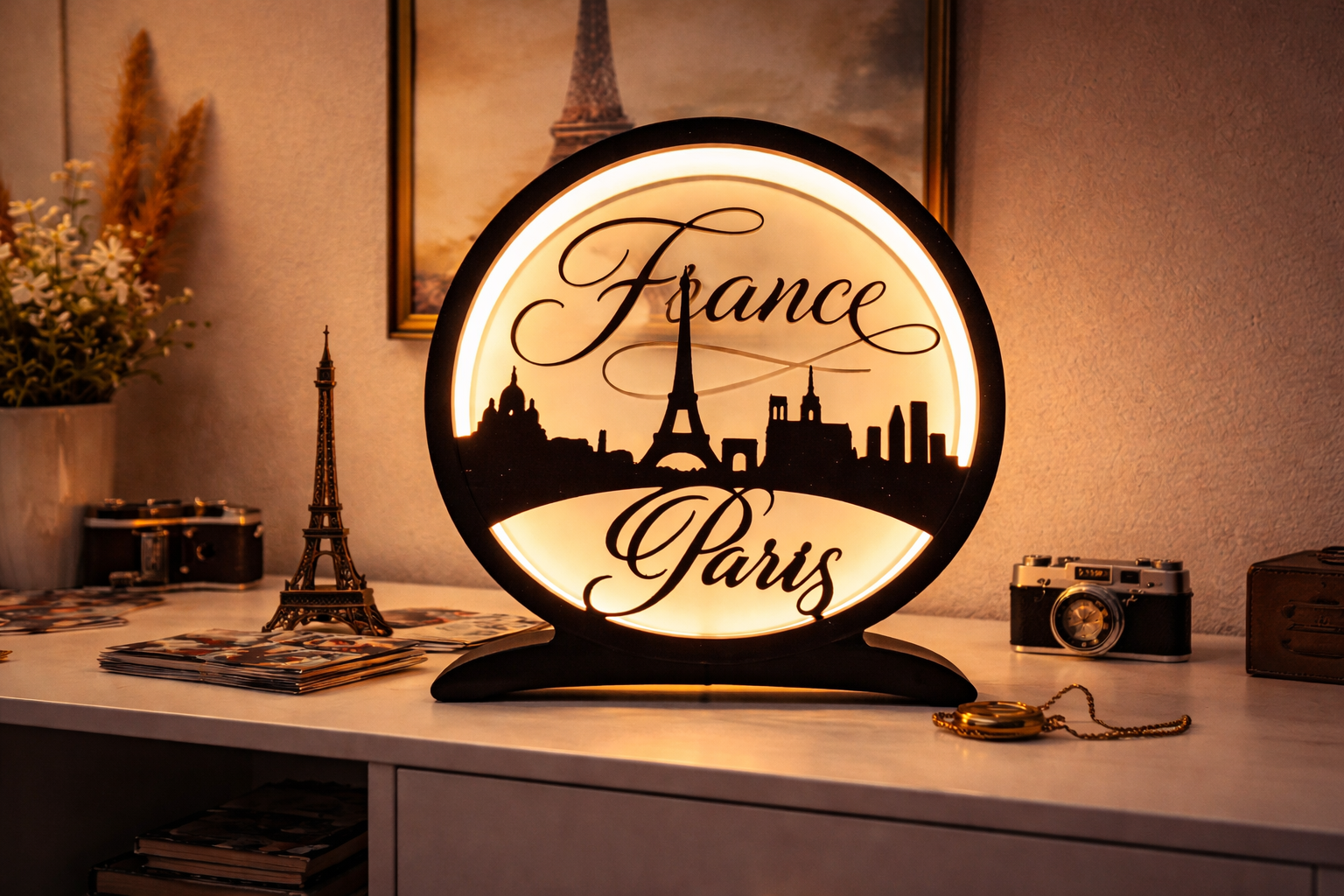 lampe Skyline Paris
