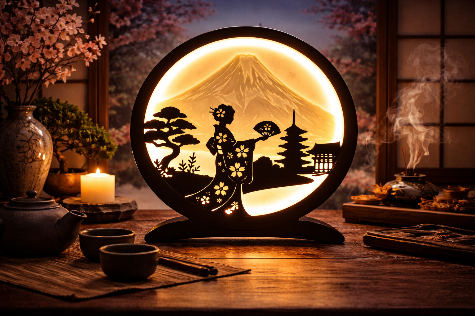 lampe geisha