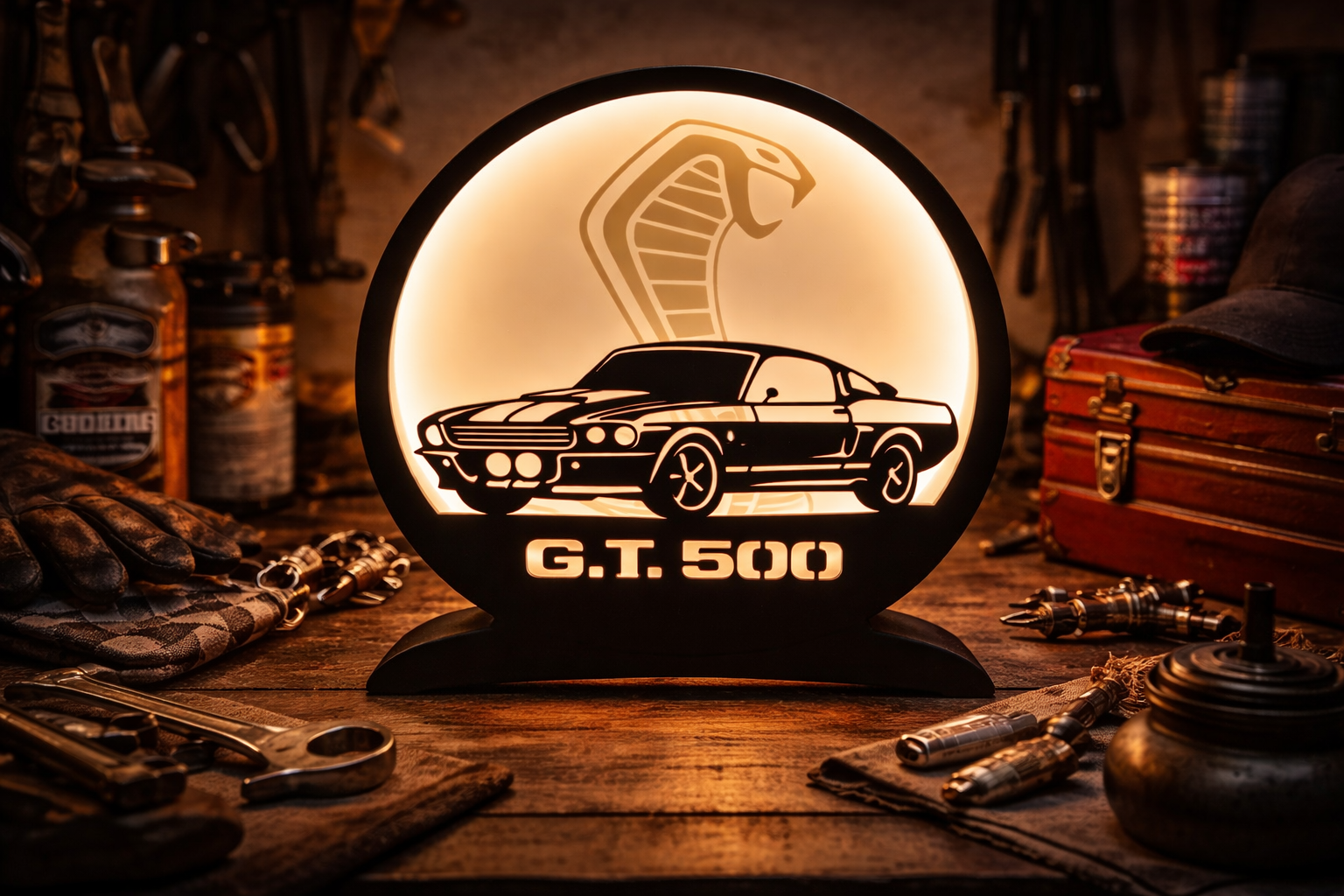 lampe GT500