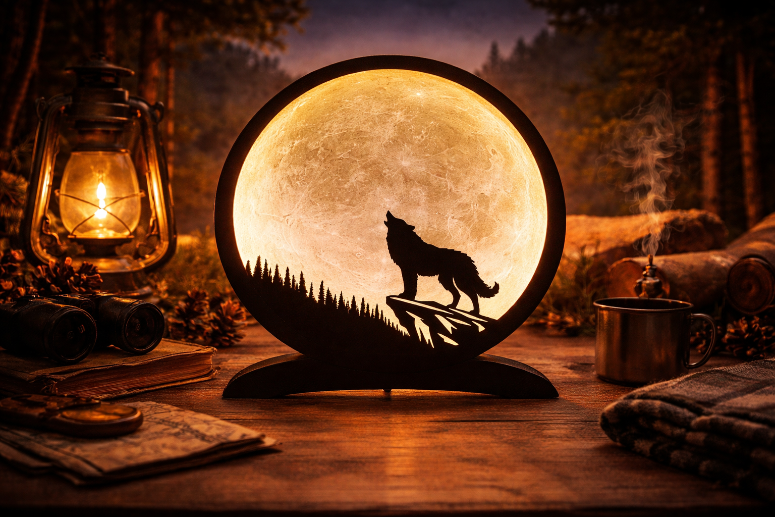 lampe loup