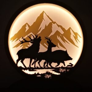 Lampe Faune sauvage