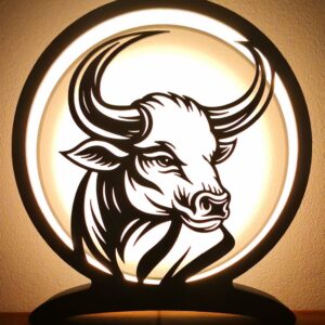 Lampe Taureau