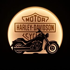 Lampe Harley Style