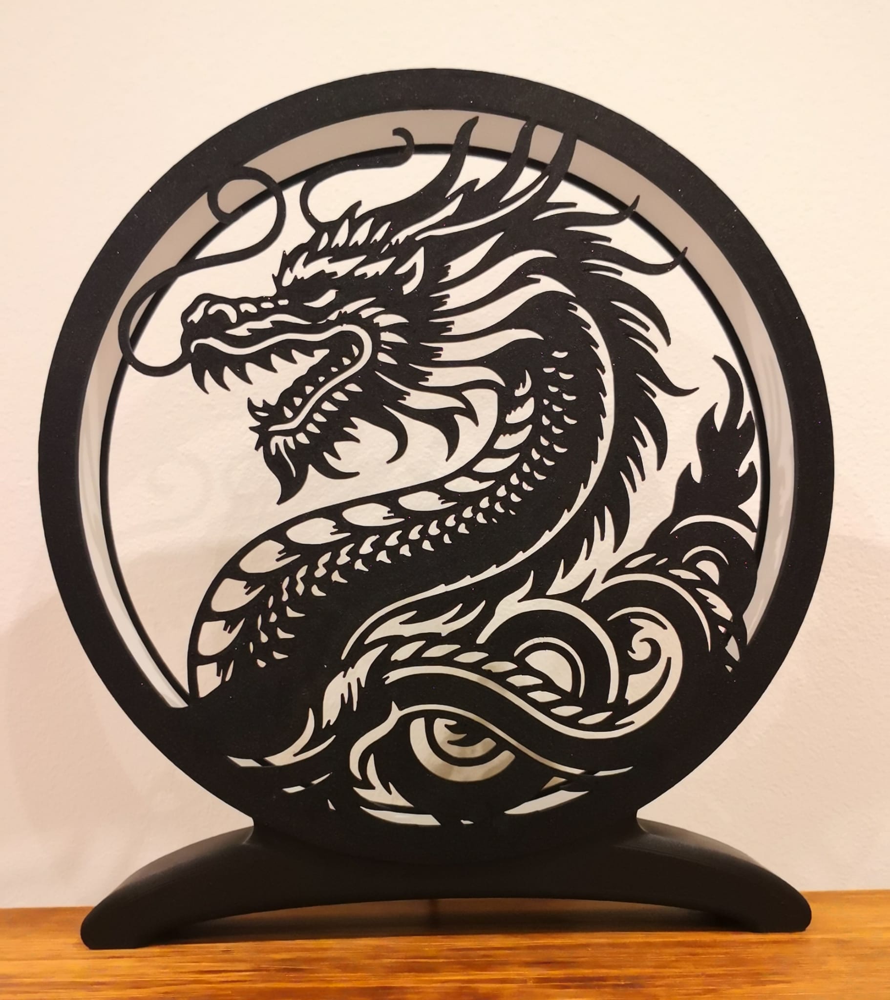 Lampe Dragon asiatique – Image 2