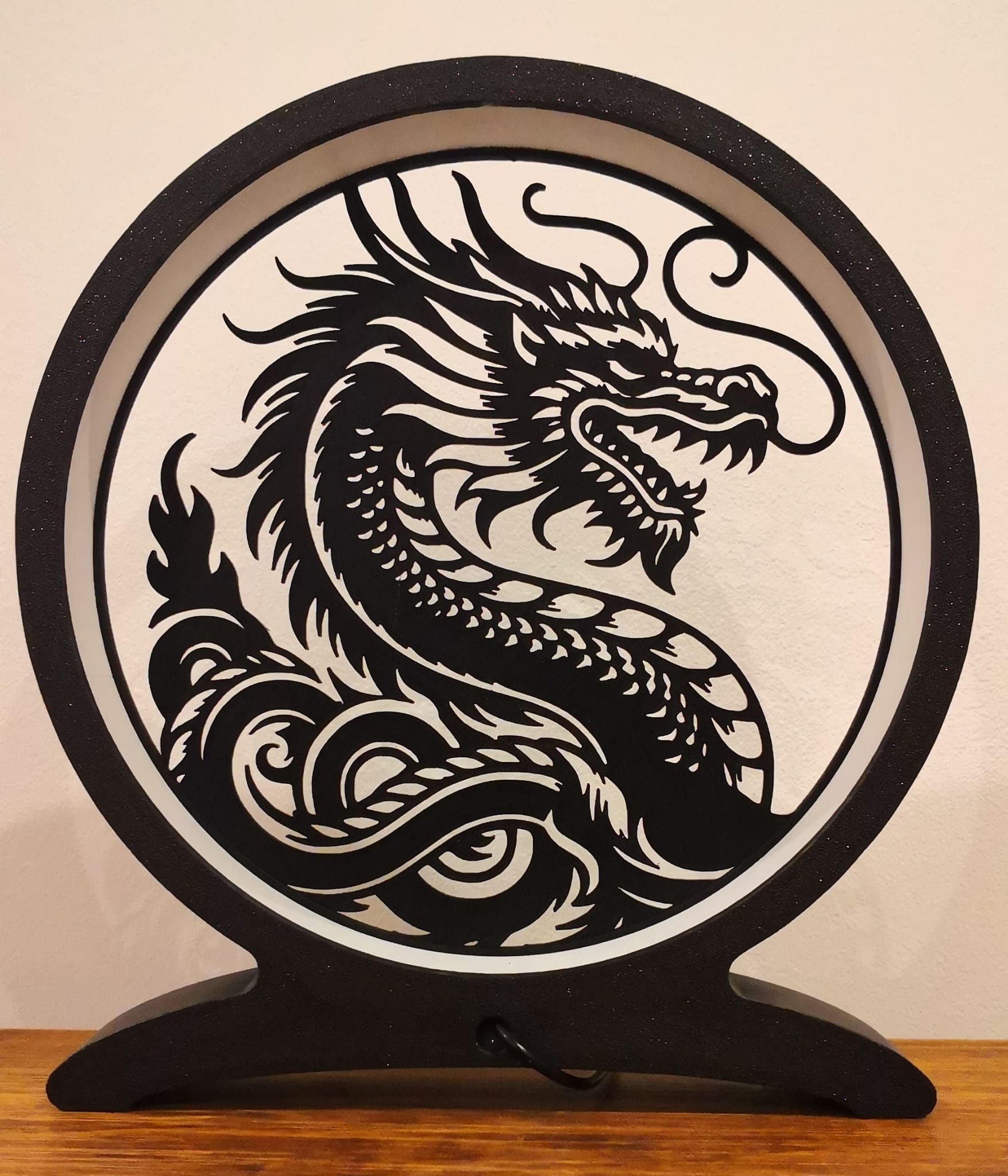 Lampe Dragon asiatique – Image 6