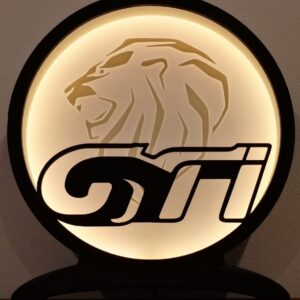 Lampe GTI & lion