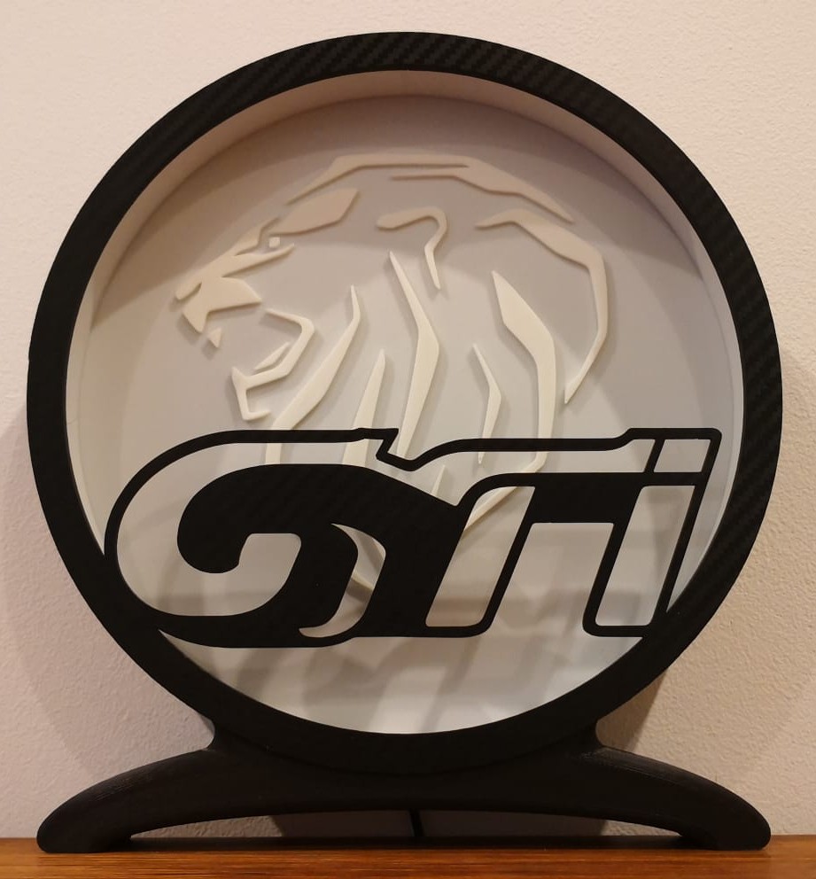 Lampe GTI & lion – Image 2