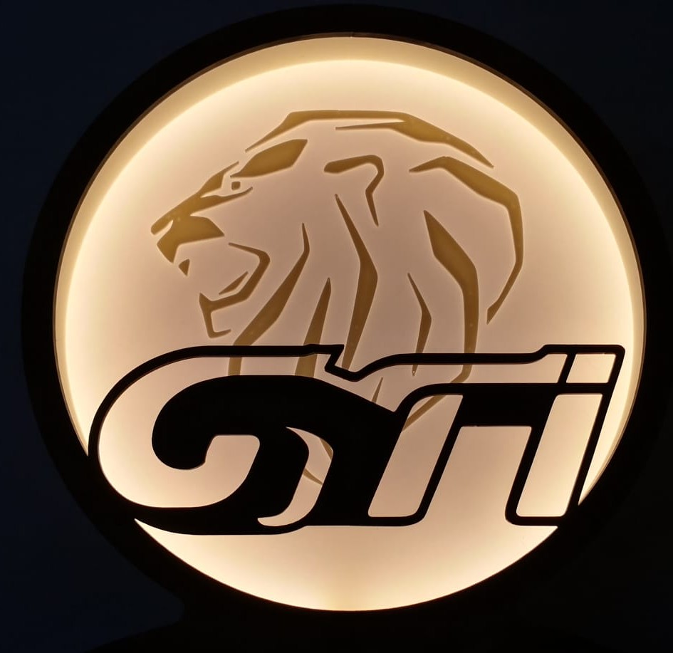 Lampe GTI & lion – Image 5