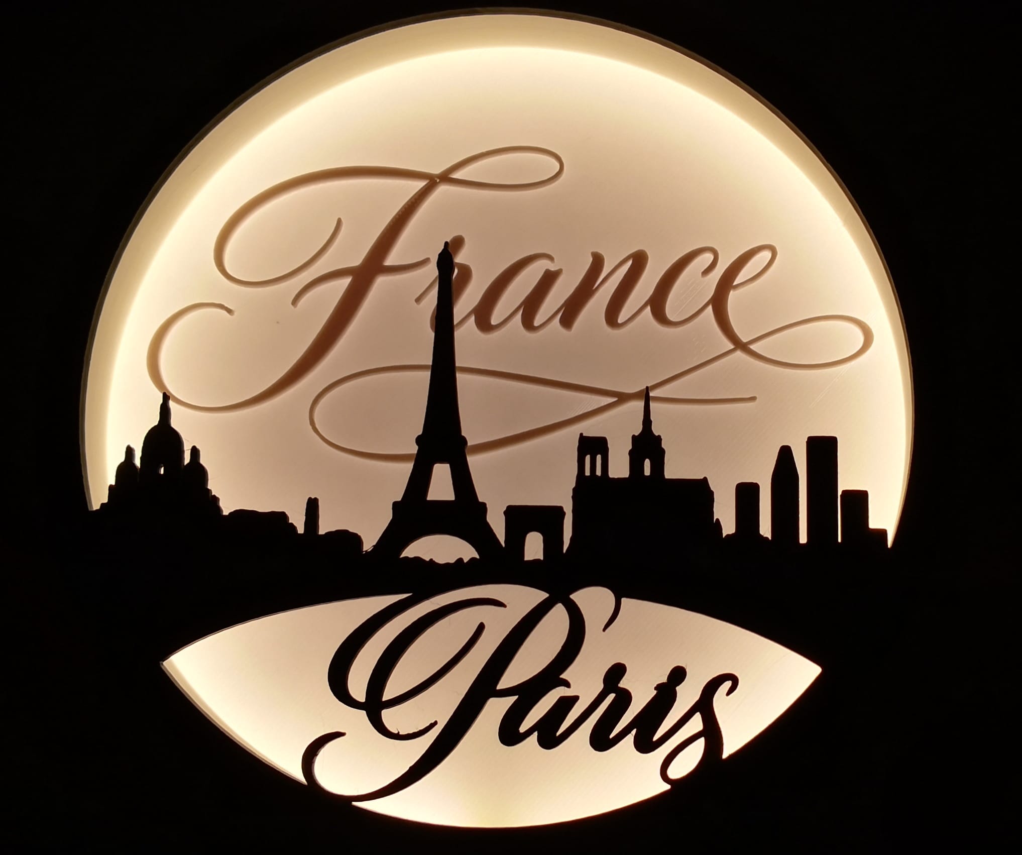 Lampe Skyline Paris – Image 2