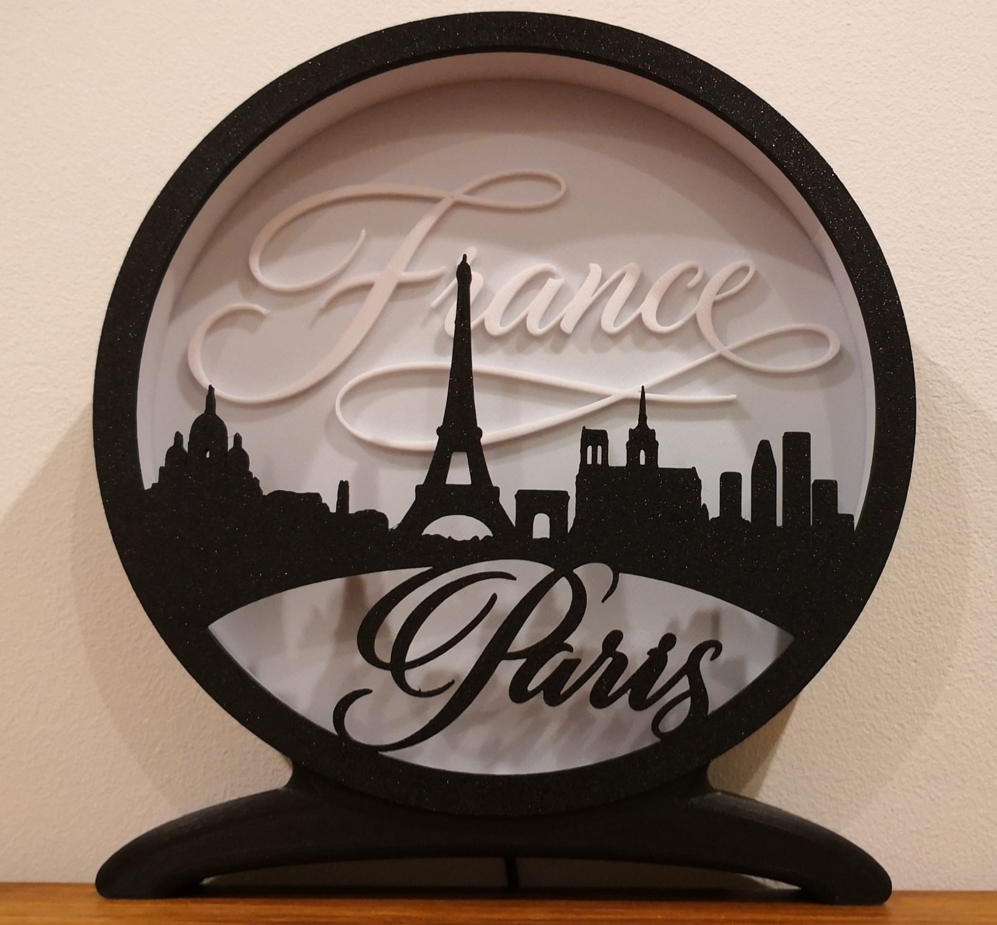 Lampe Skyline Paris – Image 3