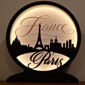 Lampe Skyline Paris
