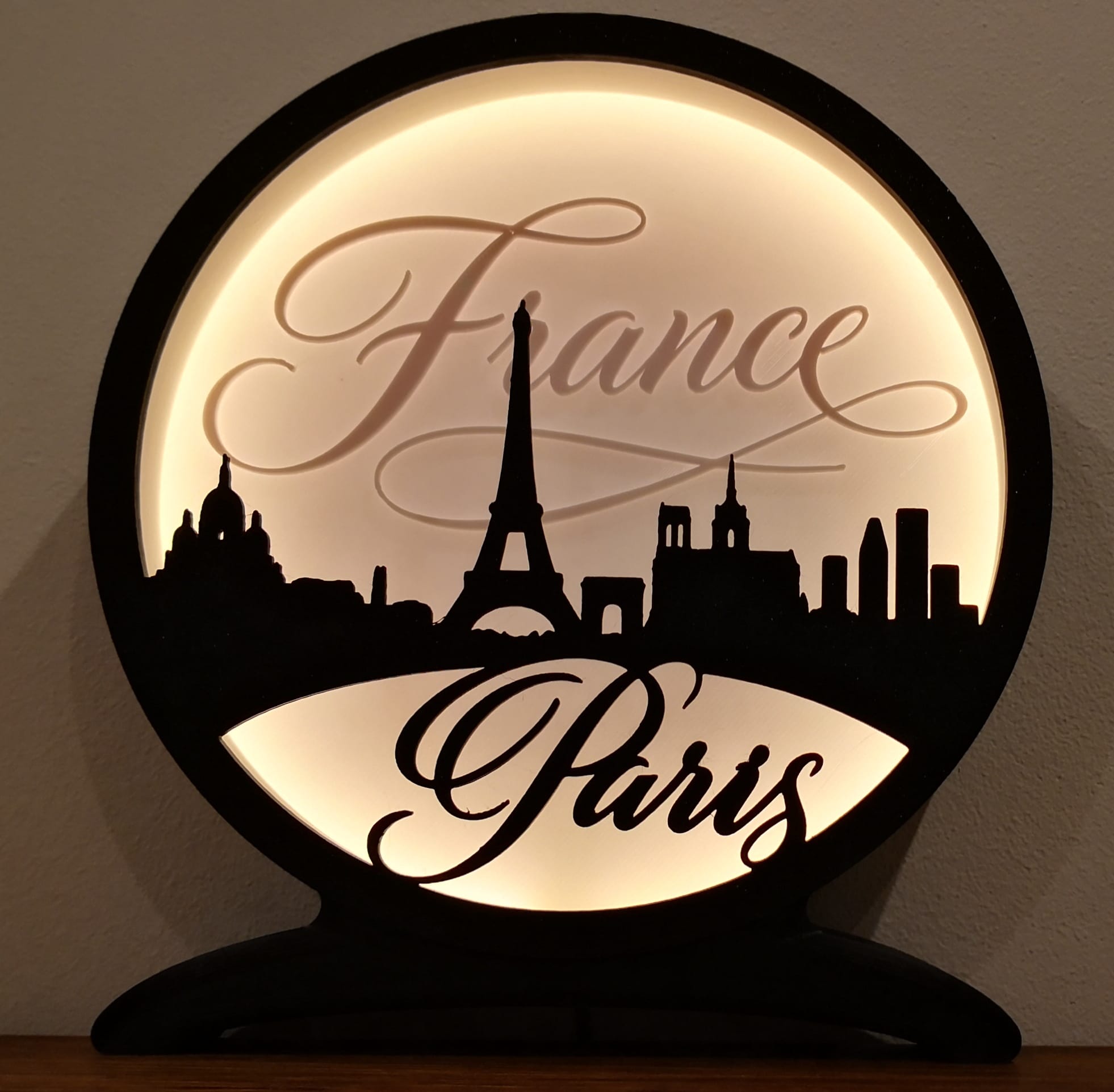 Lampe Skyline Paris