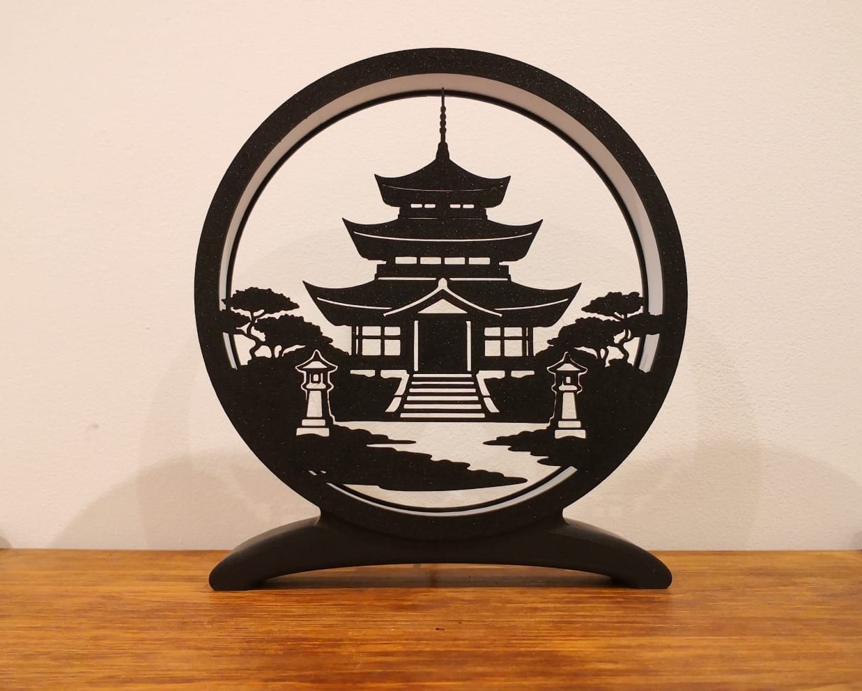 Lampe Temple japonais – Image 2