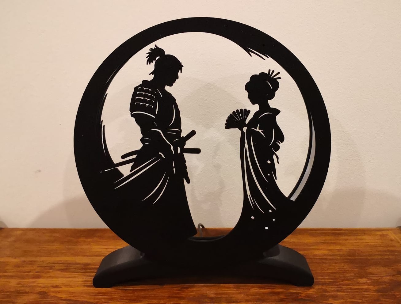 Lampe Samouraï & Geisha – Image 4