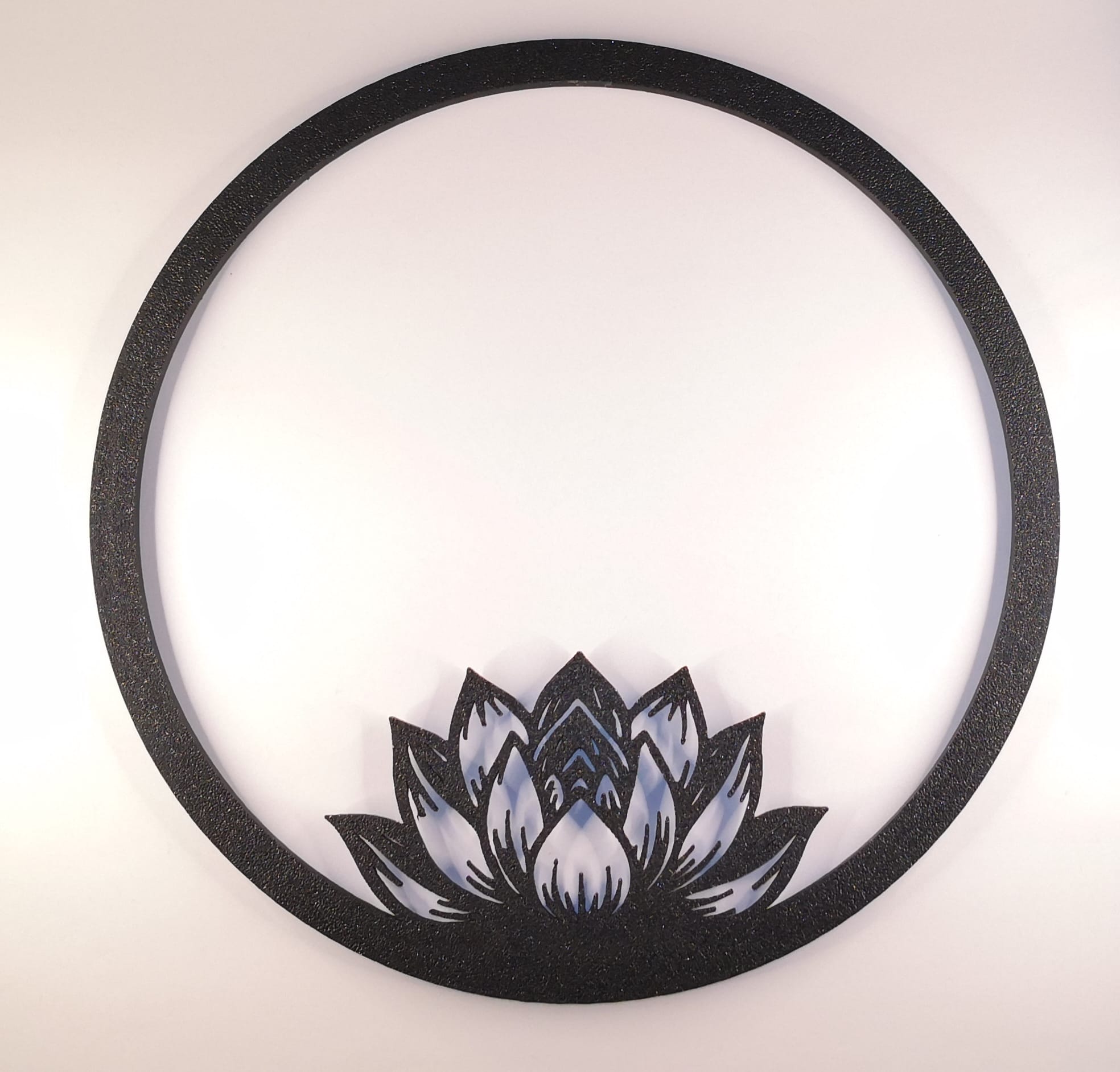 Lampe Bouddha lotus – Image 3