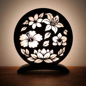 Lampe Florale Zen