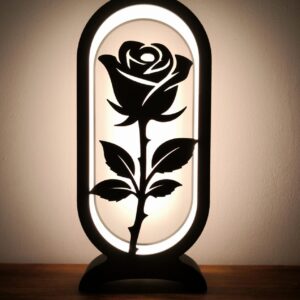 Lampe Rose Elégante