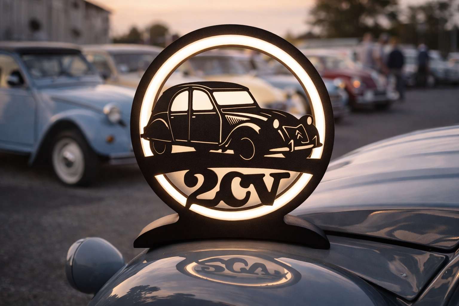 Lampe 2CV Vintage – Image 8