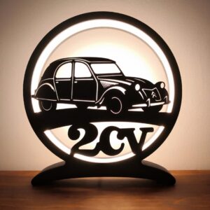 Lampe 2CV Vintage