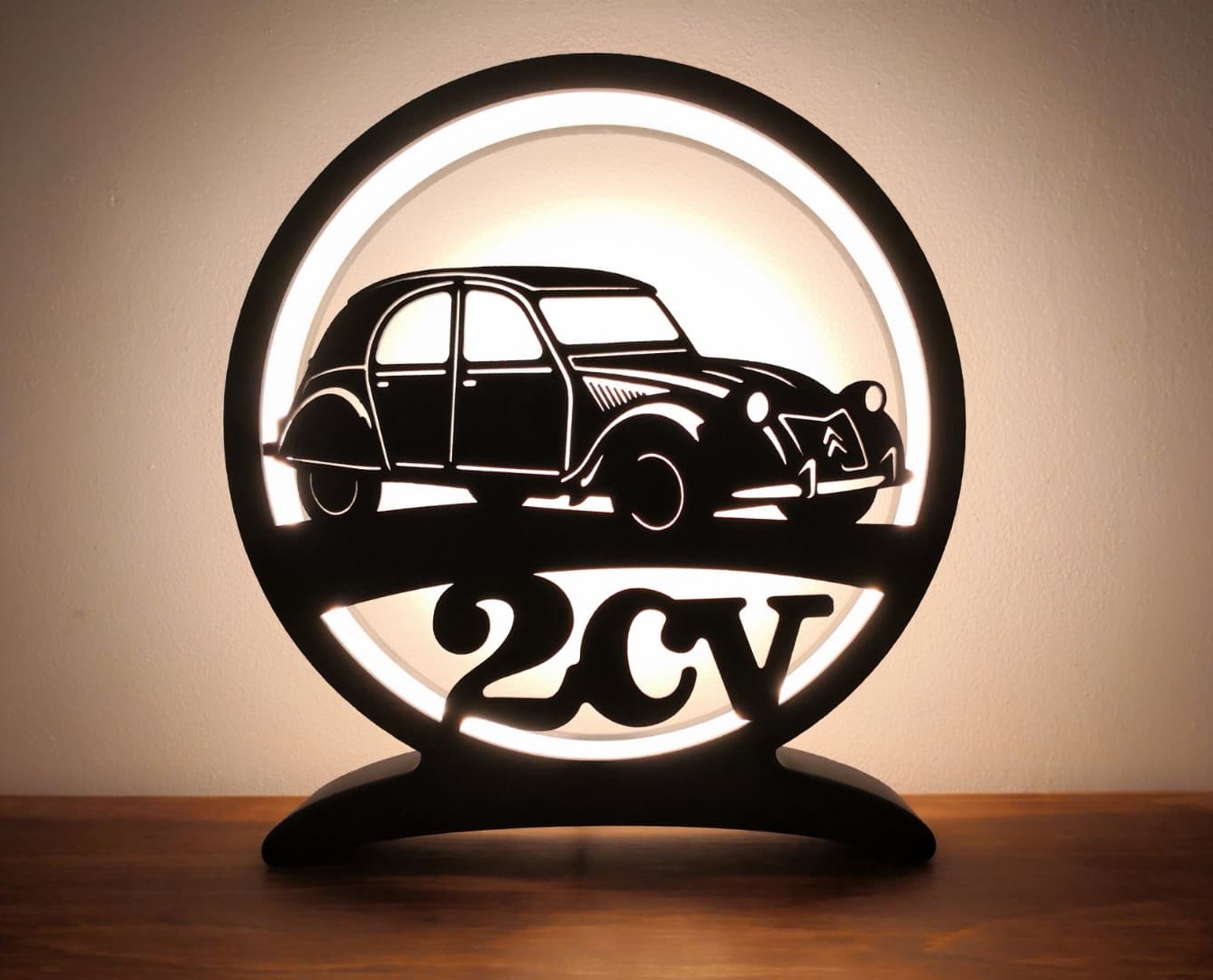 Lampe 2CV Vintage