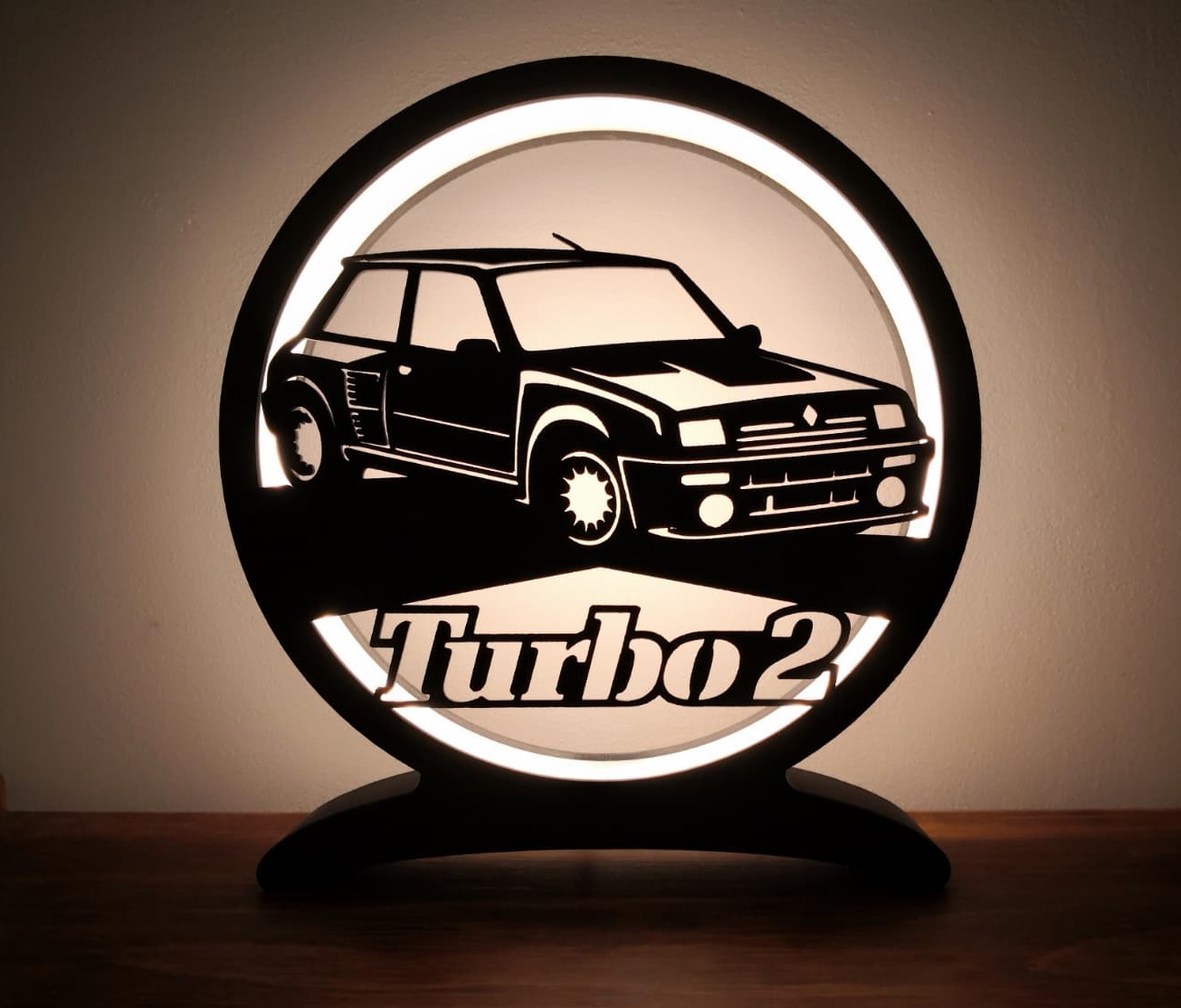 Lampe Renault 5 Turbo 2