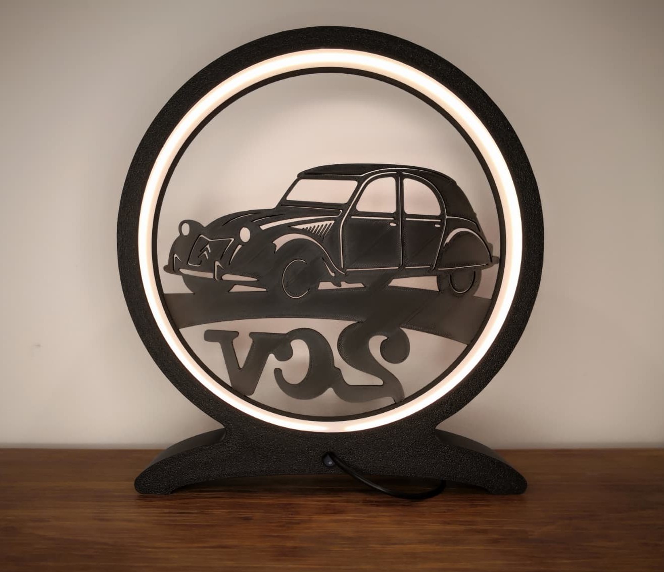 Lampe 2CV Vintage – Image 4