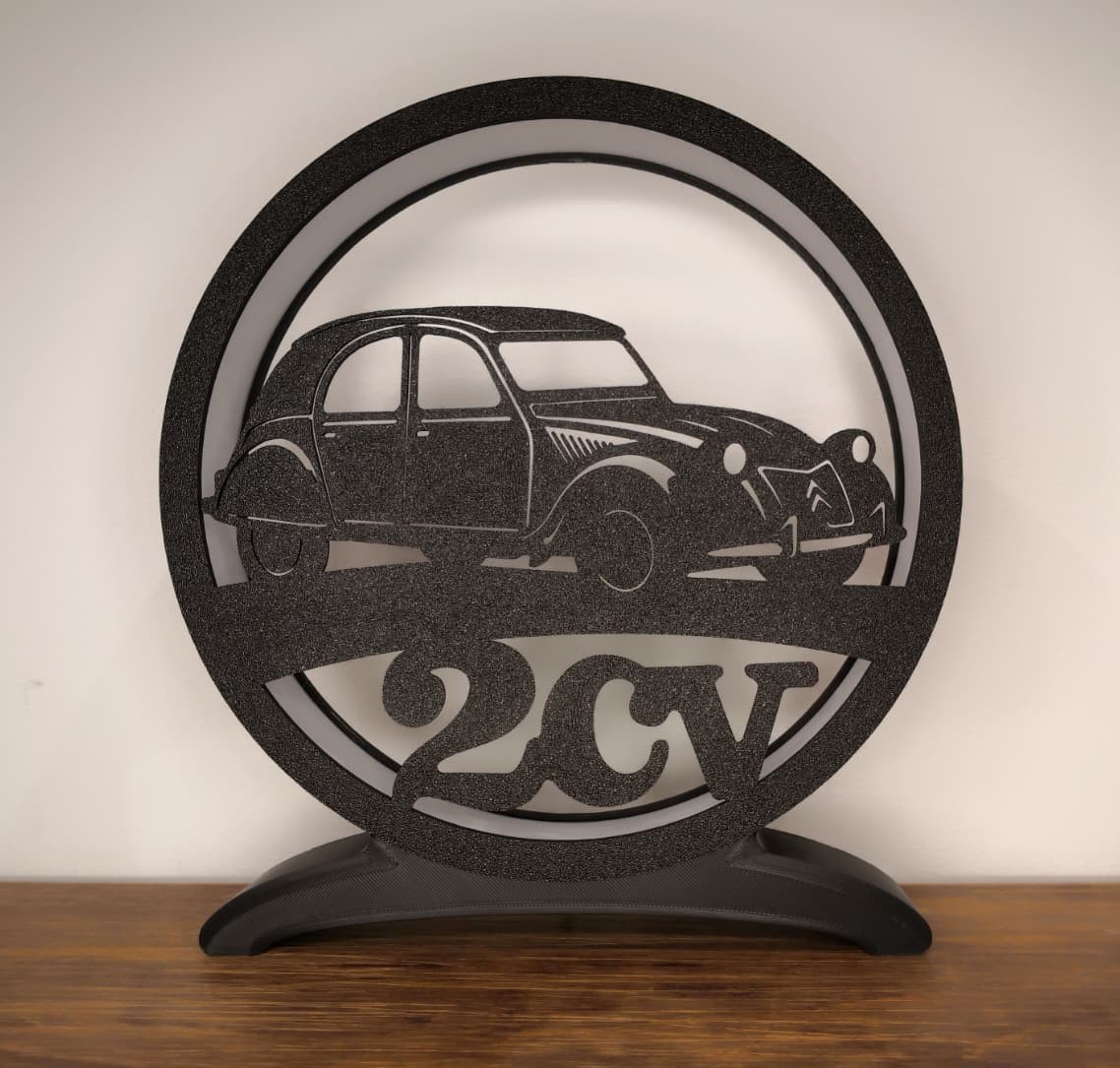 Lampe 2CV Vintage – Image 6