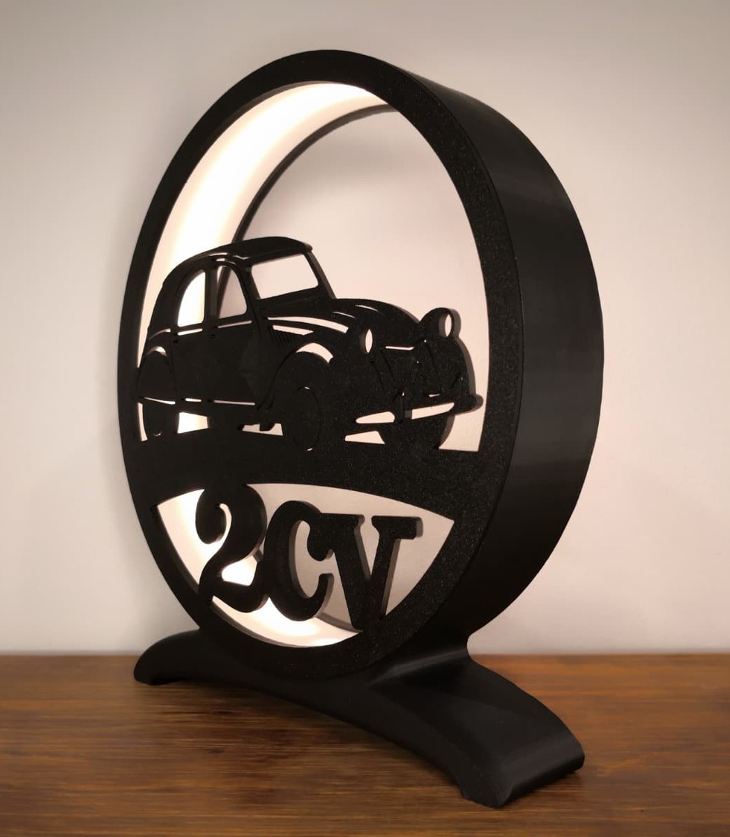 Lampe 2CV Vintage – Image 2