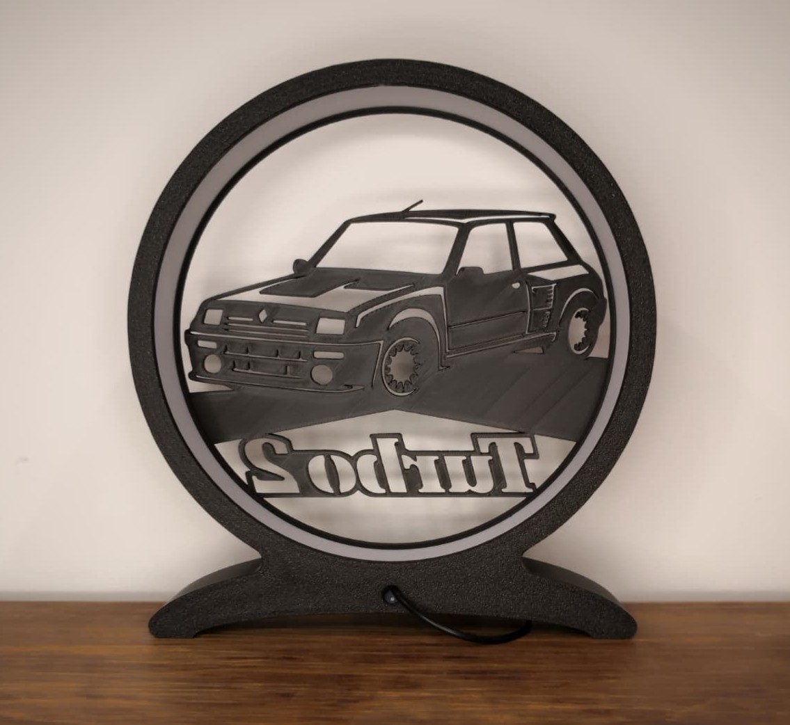 Lampe Renault 5 Turbo 2 – Image 2