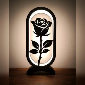 Lampes Cartouche simple motif