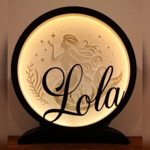 Lampes Rondes double motifs