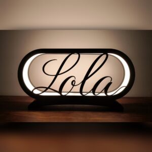 Lampes horizontales simple motif